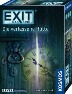 Exit - Das Spiel, Die verlassene Hütte (Kennerspiel des Jahres 2017) von Kosmos Spiele