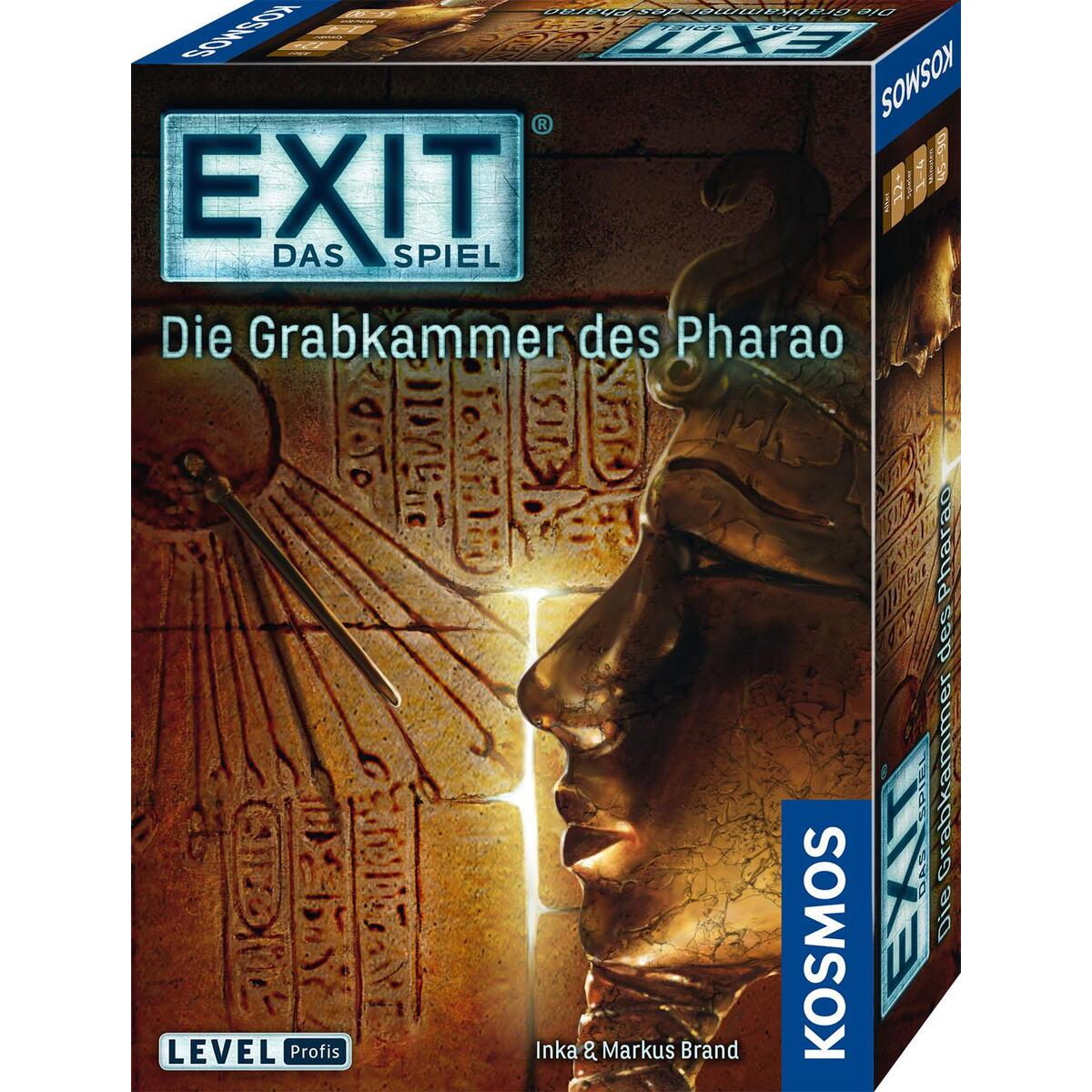 Exit - Die Grabkammer des Pharao Exit - Die Grabkammer des Pharao von Franckh-Kosmos
