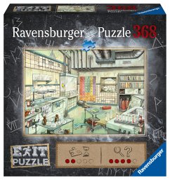 Exit Puzzle - Das Labor von Ravensburger