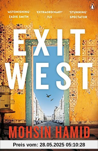 Exit West: SHORTLISTED for the Man Booker Prize 2017