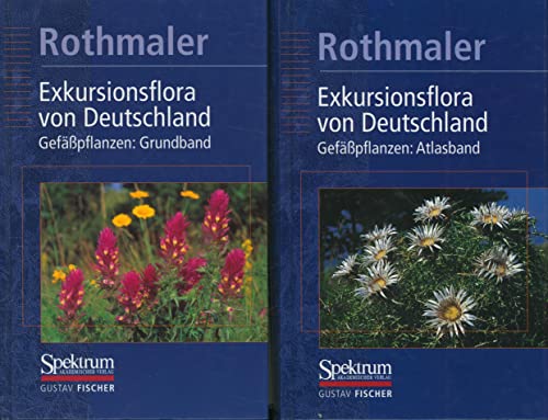 Exkursionsflora von Deutschland. Bd. 2: Gefäßpflanzen - Grundband