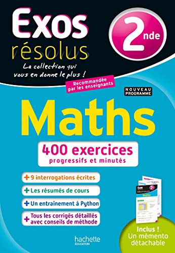 Exos Résolus - Maths 2nde von Hachette