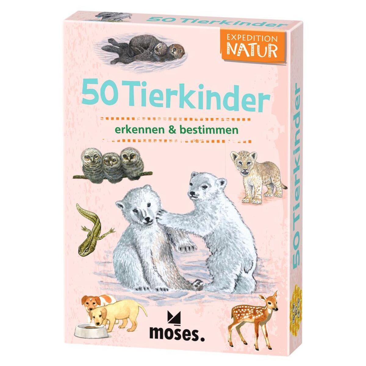 Exp Natur 50 Tierkinder Exp Natur 50 Tierkinder von Moses. Verlag GmbH