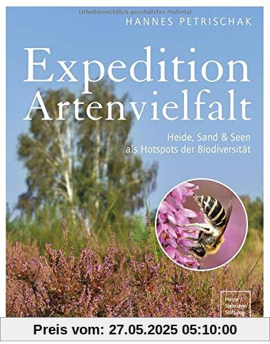 Expedition Artenvielfalt: Heide, Sand & Seen als Hotspots der Biodiversität