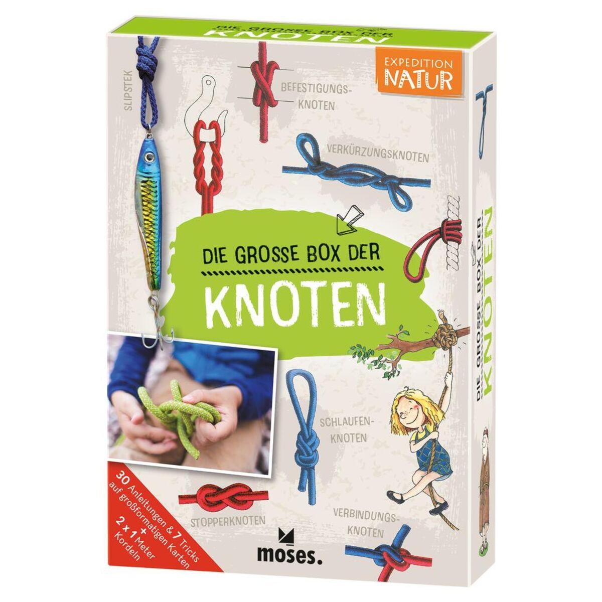 Expedition Natur »Die große Box der Knoten« Expedition Natur »Die große Box der Knoten« von Moses. Verlag GmbH