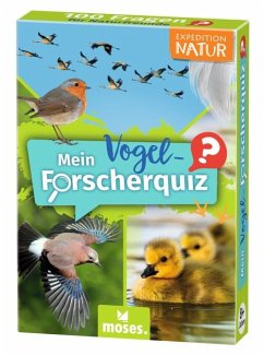 Expedition Natur Mein Vogel-Forscherquiz von moses. Verlag
