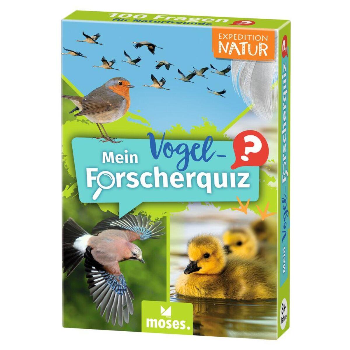 Expedition Natur Mein Vogel-Forscherquiz Expedition Natur Mein Vogel-Forscherquiz von Moses. Verlag GmbH