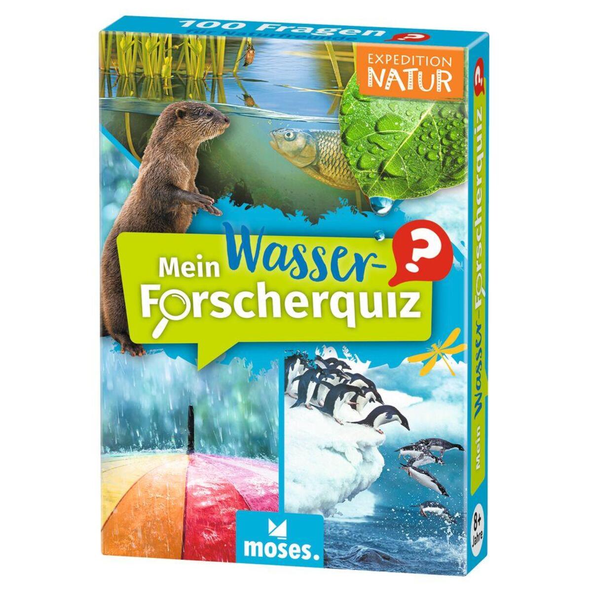 Expedition Natur Mein Wasser-Forscherquiz Expedition Natur Mein Wasser-Forscherquiz von Moses. Verlag GmbH