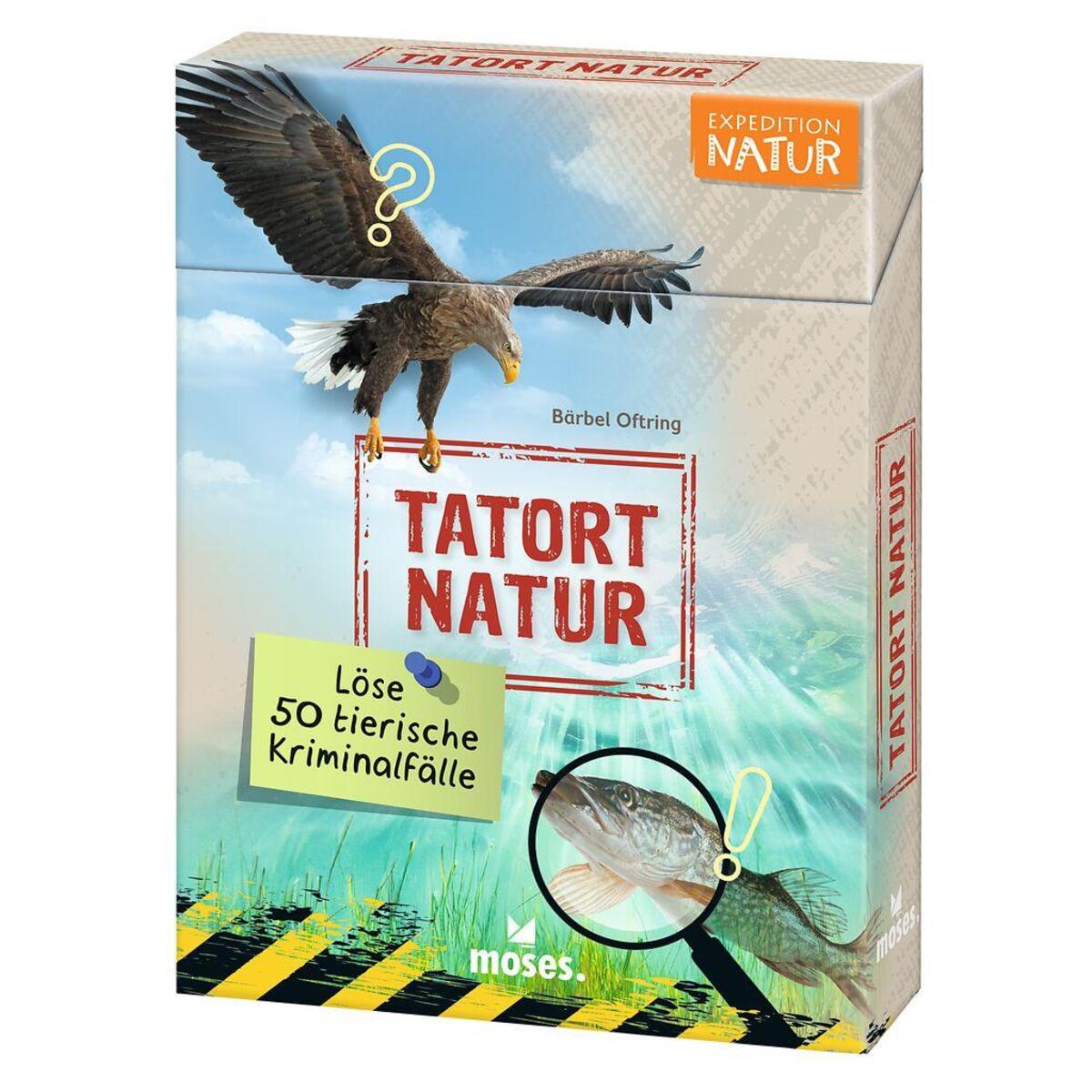 Expedition Natur - Tatort Natur von Moses. Verlag GmbH