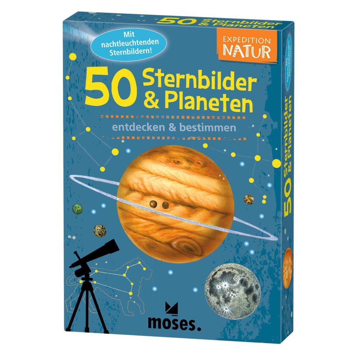Expedition Natur. 50 Sternbilder & Planeten Expedition Natur. 50 Sternbilder & Planeten von Moses. Verlag GmbH