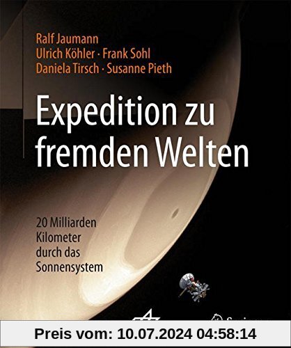 Expedition zu fremden Welten: 20 Milliarden Kilometer durch das Sonnensystem