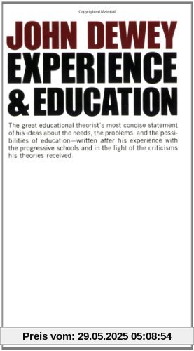 Experience And Education (Kappa Delta Pi Lecture)