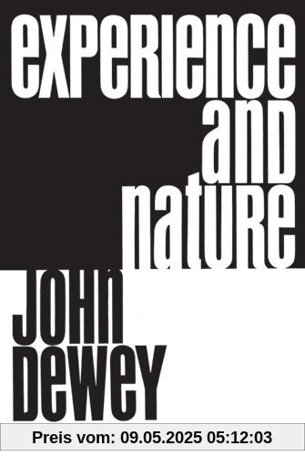 Experience and Nature