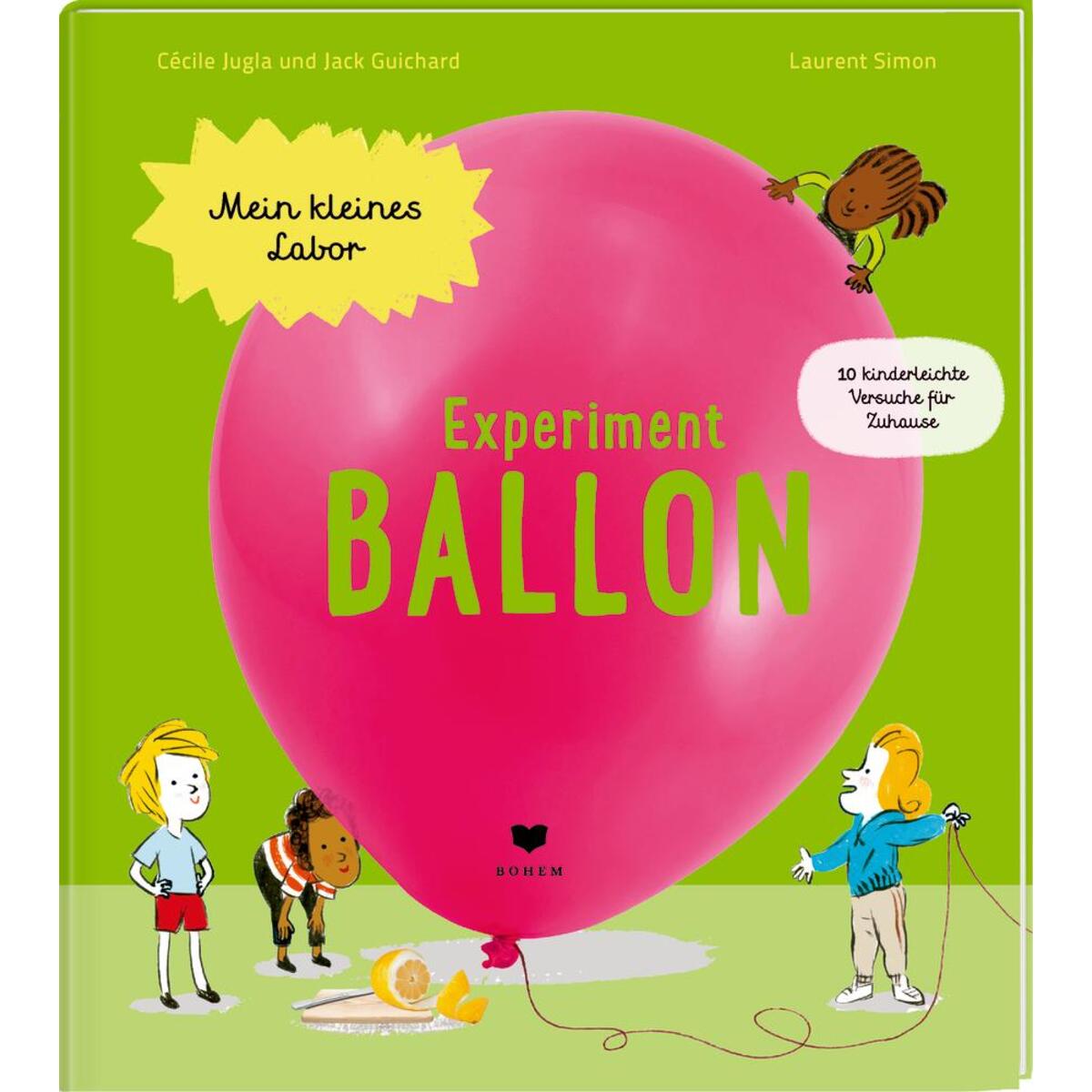 Experiment Ballon von Bohem Press Ag