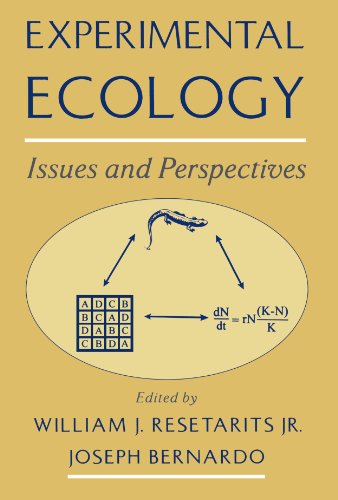 Experimental Ecology: Issues and Perspectives Experimental Ecology: Issues and Perspectives von Oxford University Press, U.S.A.