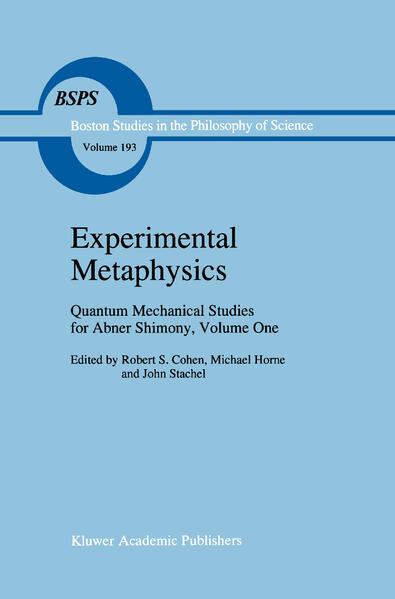 Experimental Metaphysics von Springer Netherlands