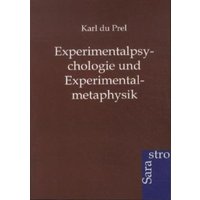 Experimentalpsychologie und Experimentalmetaphysik