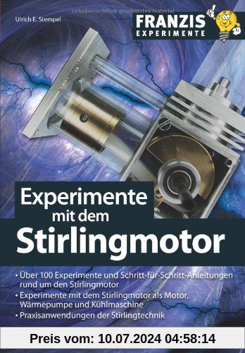 Experimente mit dem Stirlingmotor