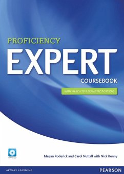 Expert Proficiency Coursebook (with Audio CD) von Pearson ELT