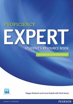 Expert Proficiency Student's Resource Book (with Key) von Pearson ELT