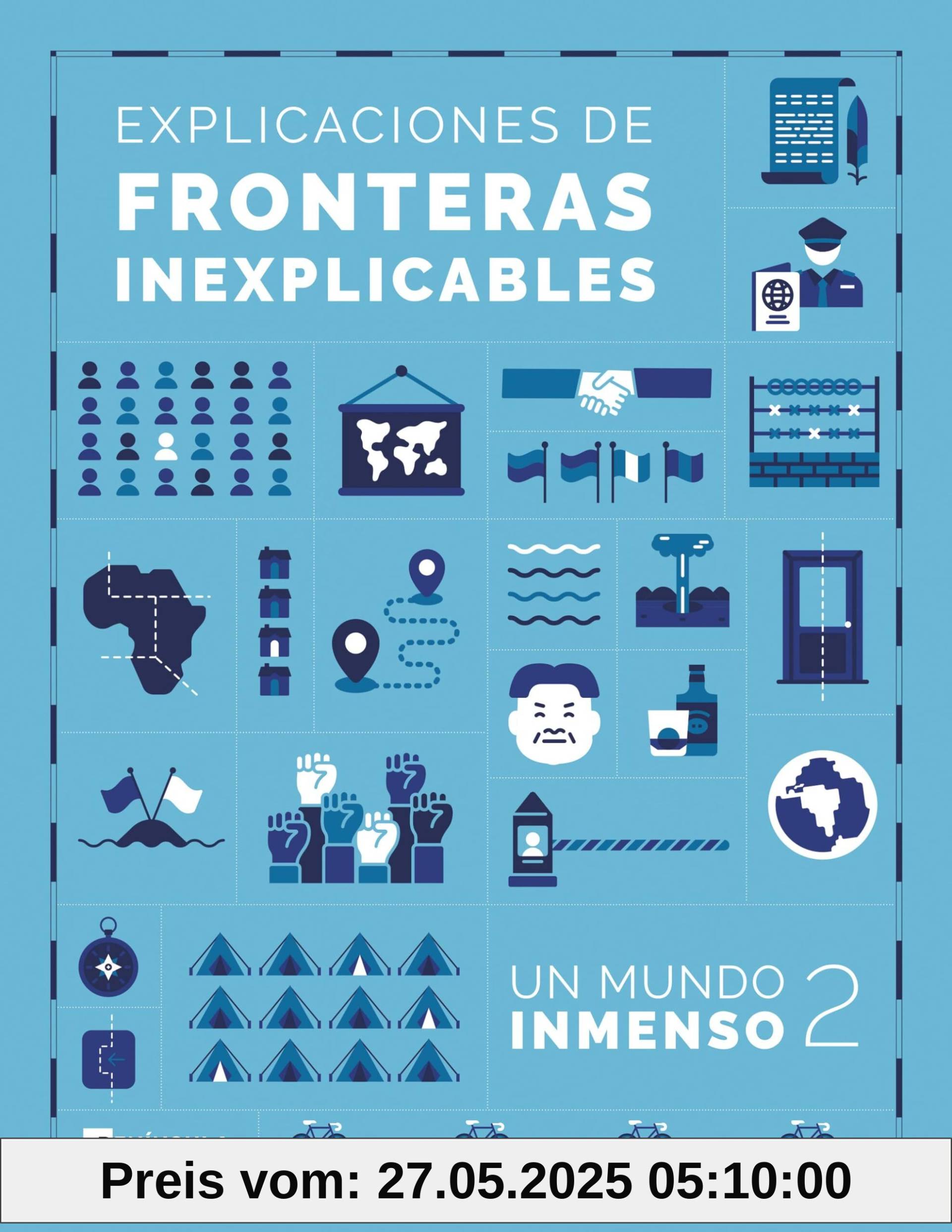 Explicaciones de fronteras inexplicables (GEOPOLÍTICA)