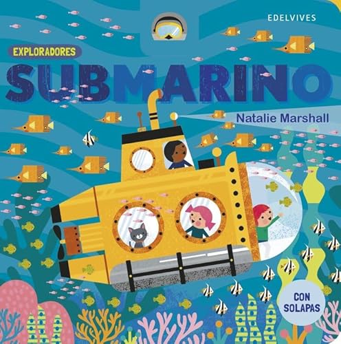 Exploradores : Submarino von Editorial Luis Vives (Edelvives)