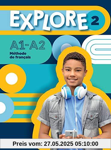 Explore: Livre de l'eleve 2