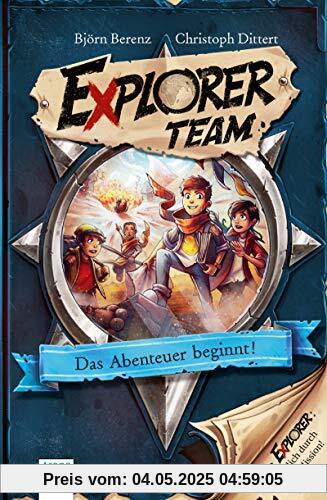 Explorer Team. Das Abenteuer beginnt!