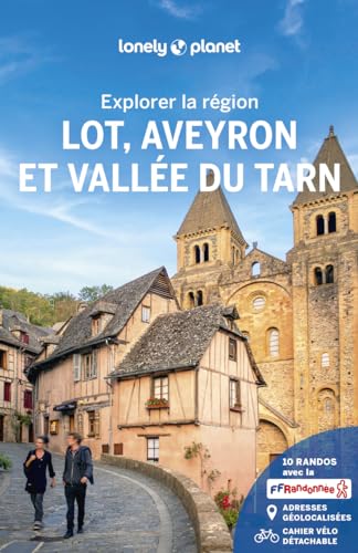 Explorer la région Lot, Aveyron et Vallée du Tarn 3ed von LONELY PLANET