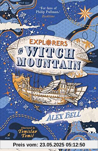 Explorers on Witch Mountain (The Polar Bear Explorers' Club)