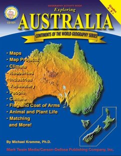 Exploring Australia, Grades 4 - 8 von Mark Twain Media