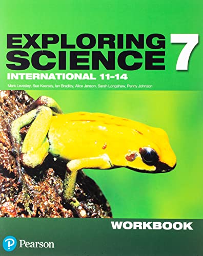 Exploring Science International Year 7 Workbook (Exploring Science 4)