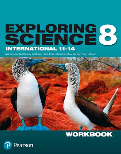 Exploring Science International Year 8 Workbook (Exploring Science 4)