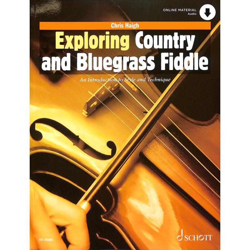 Exploring country and bluegrass fiddle