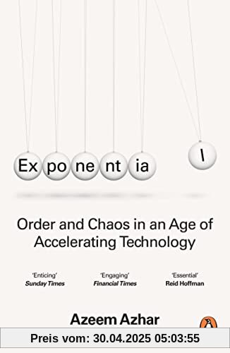 Exponential: Order and Chaos in an Age of Accelerating Technology