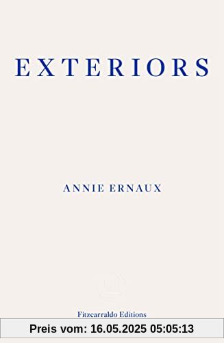 Exteriors: Annie Ernaux