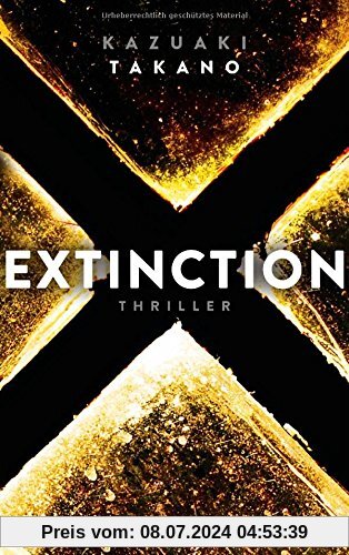 Extinction: Thriller