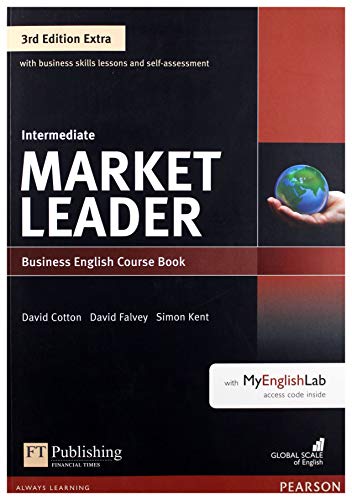 Extra Intermediate Coursebook with DVD-ROM and MyEnglishLab Pack: Industrial Ecology (Market Leader)