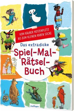 Das extradicke Spiel-Mal-Rätsel-Buch von Esslinger in der Thienemann-Esslinger Verlag GmbH