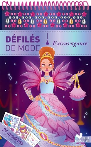 Extravagance - bloc a spirale: Avec plus de 200 strass von DEUX COQS D OR