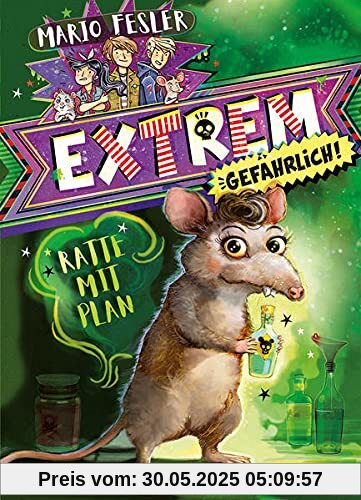 Extrem gefährlich! Ratte mit Plan