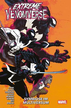 Extreme Venomverse: Symbiose im Multiversum von Panini Manga und Comic