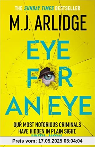 Eye for An Eye: The Richard & Judy Winter 2024 Book Club thriller that will get everyone talking Eye for An Eye: The Richard & Judy Winter 2024 Book Club thriller that will get everyone talking