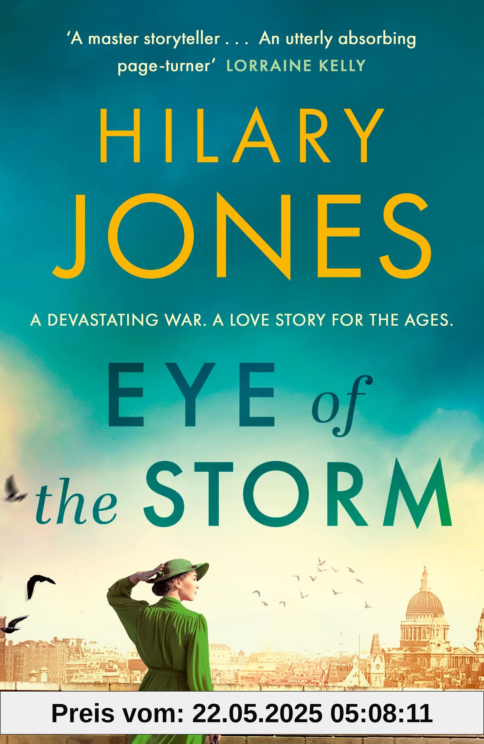 Eye of the Storm: 'An utterly absorbing page-turner' Lorraine Kelly