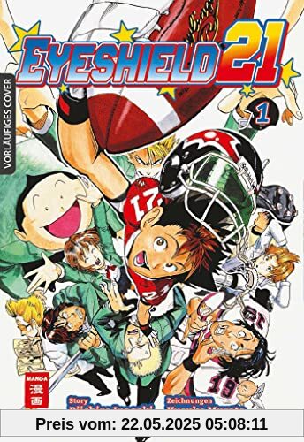 Eyeshield 21 01