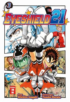 Eyeshield 21 03 von Egmont Manga