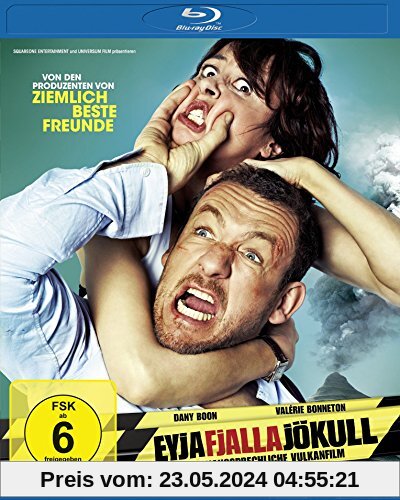 Eyjafjallajökull - Der unaussprechliche Vulkanfilm [Blu-ray]