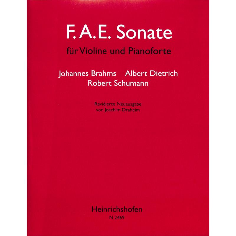 F A E Sonate