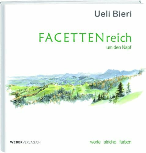 FACETTENreich um den Napf: worte striche farben