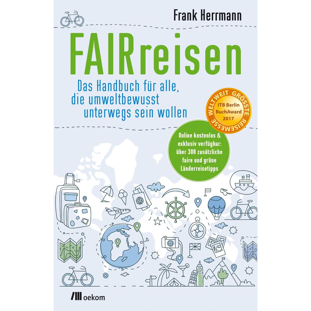 FAIRreisen von oekom Verlag